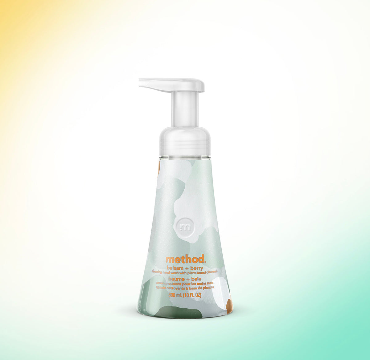 foaming hand wash – balsam + berry, 10 fl oz - Image 2