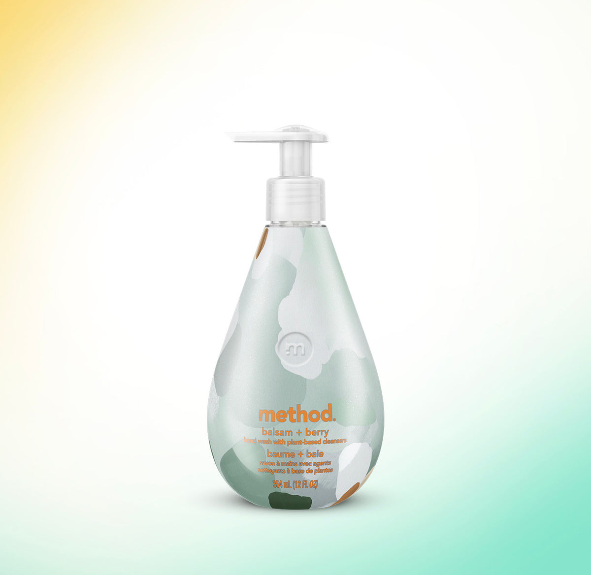 gel hand wash – balsam + berry, 12 fl oz - Image 3