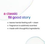 foaming hand wash refill – violet + lavender, 28 fl oz 1 - Image 5
