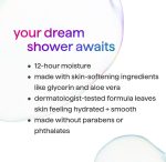 dream foam | foaming body wash – vetiver + amber, 13.5 fl oz - Image 4