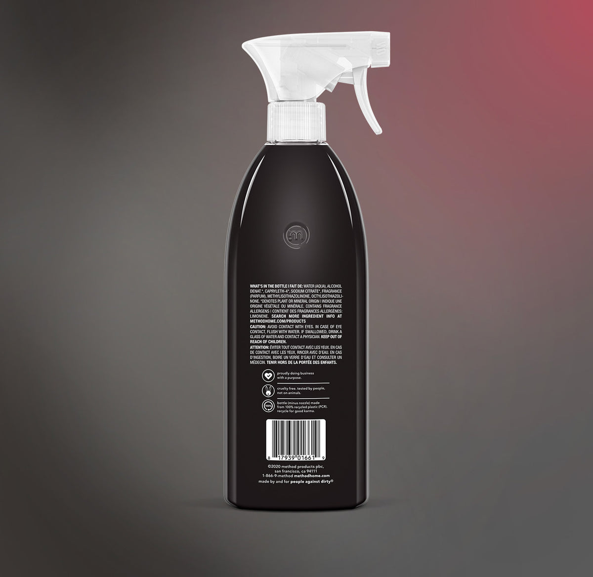 daily granite cleaner – orange tangerine, 28 fl oz - Image 3