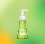 foaming hand wash – green tea + aloe, 10 fl oz - Image 3