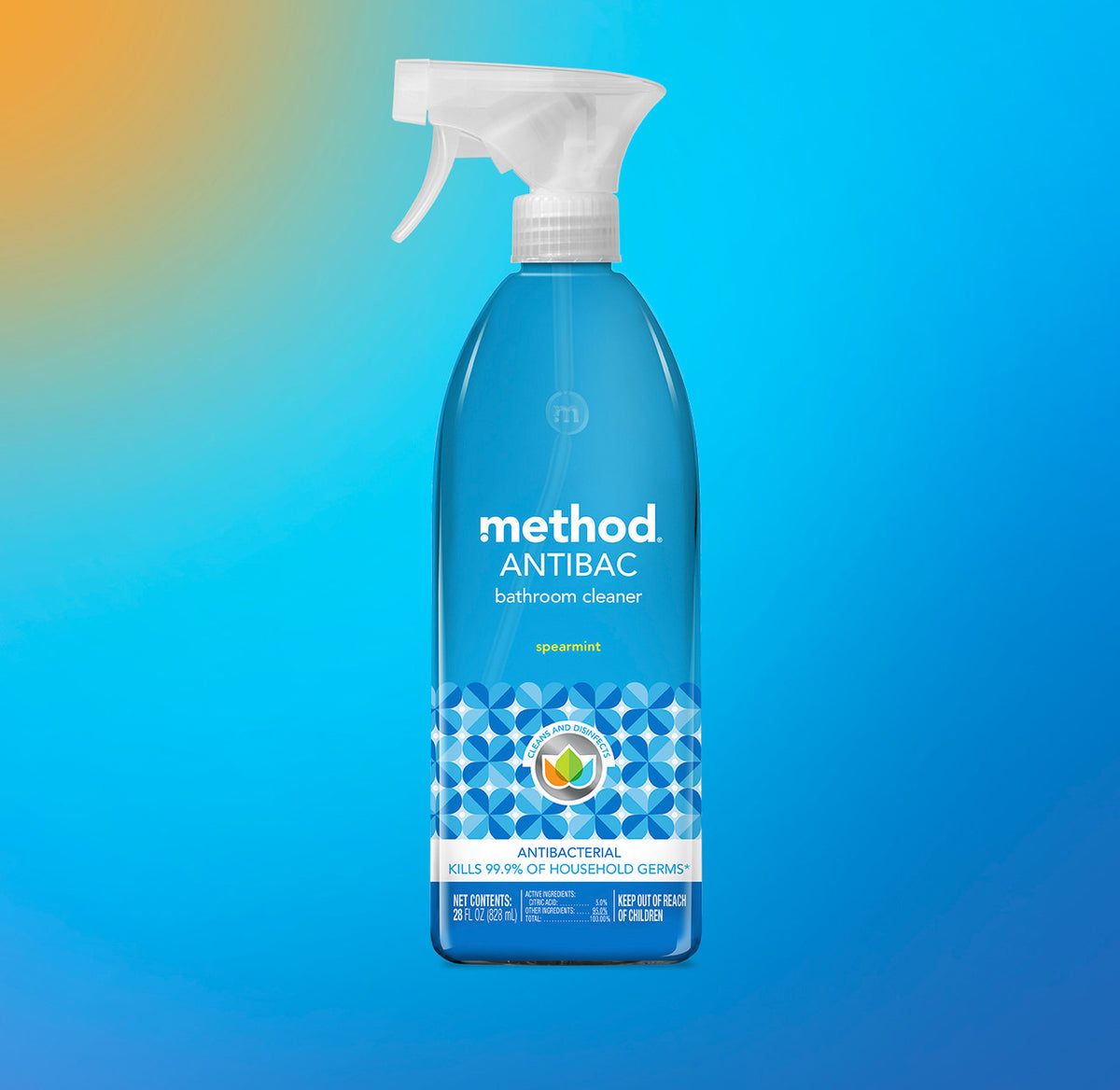 spearmint antibacterial bathroom cleaning duo, 52 oz - Image 4