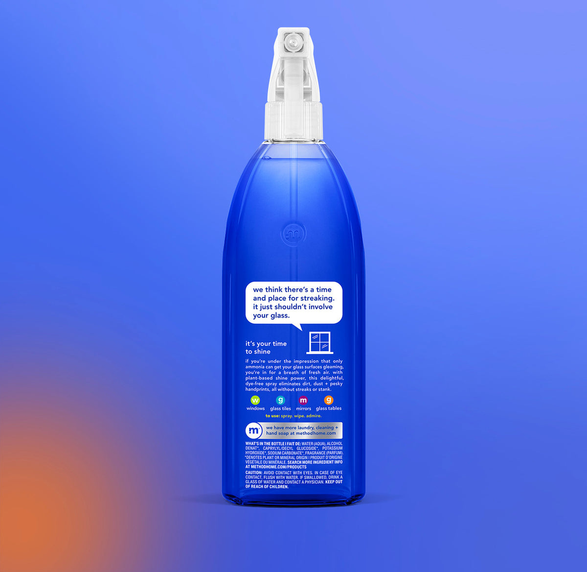 glass cleaner – mint, 28 fl oz - Image 3