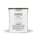 dishwasher packs – free + clear, 30 ct