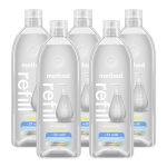 sweet water gel hand wash refill 5-count bundle, 170 fl oz