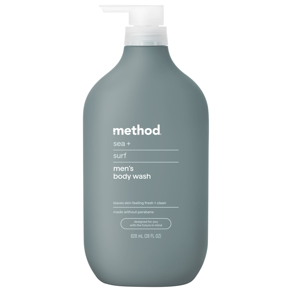 843536107160_359229_254455_F_BodyWash28_SeaSurfUSA_6-12-26.jpg body wash – sea + surf, 28 fl oz - Image 1