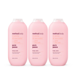 pure peace body wash 3-count bundle, 54 fl oz - Image 2
