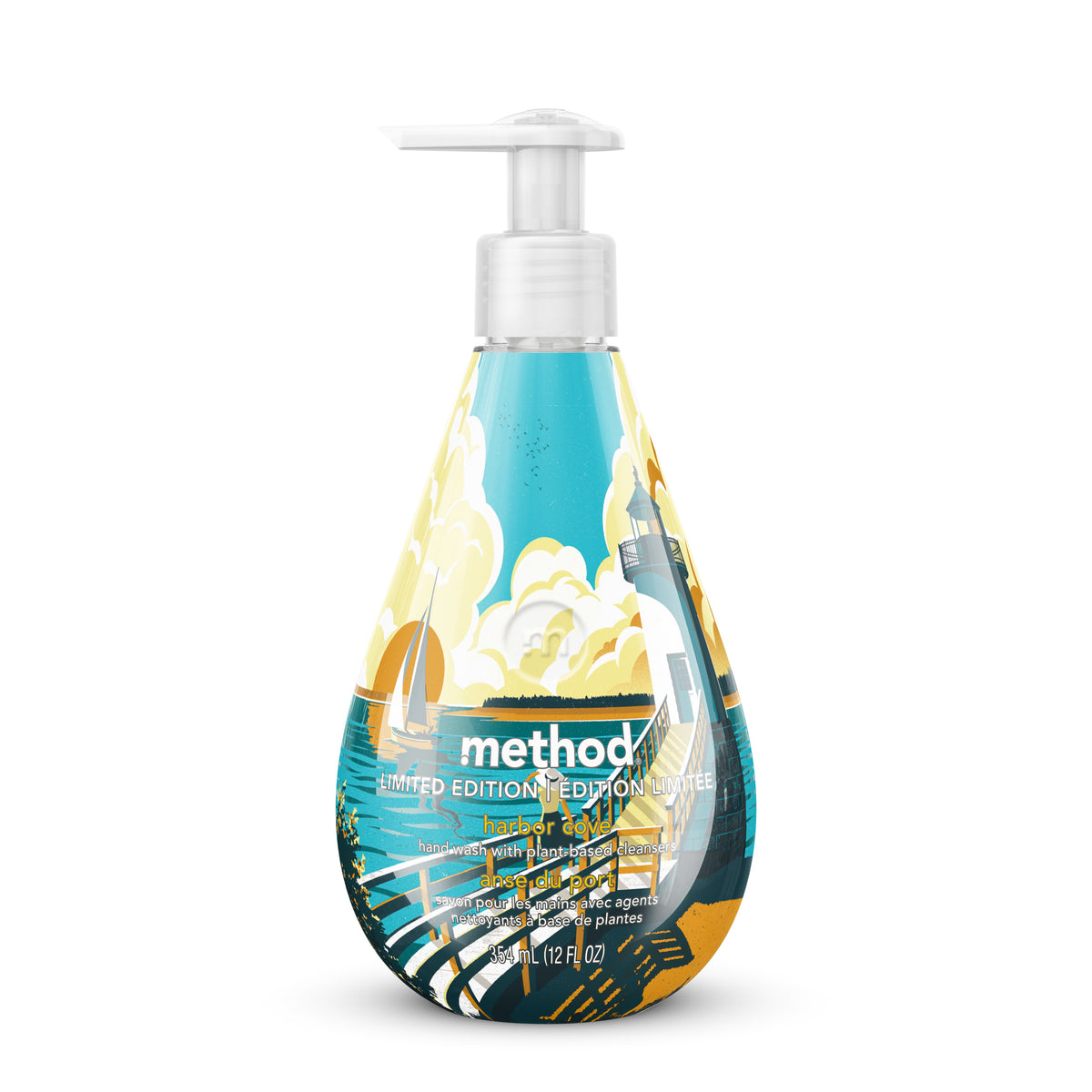 GHW_59Parks_HarborCove_FRONT.jpg gel hand wash – harbor cove, 12 fl oz - Image 1