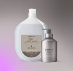 gel hand wash – violet + lavender, 12 fl oz - Image 4