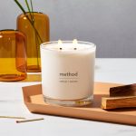 premium soy candle – vetiver + amber, 14 oz - Image 7