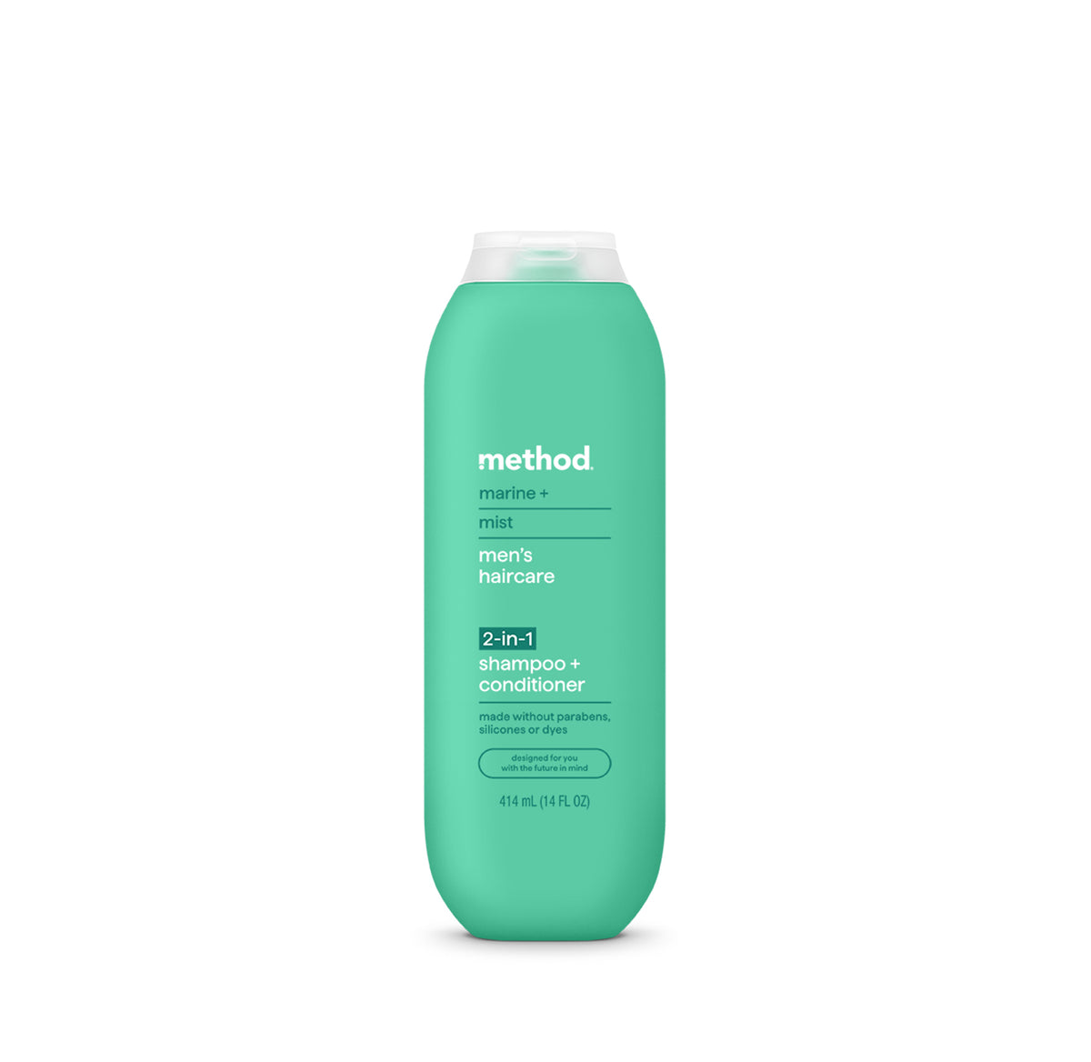 MTHD_2N1_14oz_MarineMist_Front_US_390531.jpg men 2-in-1 shampoo + conditioner – marine + mist, 14 fl oz - Image 1