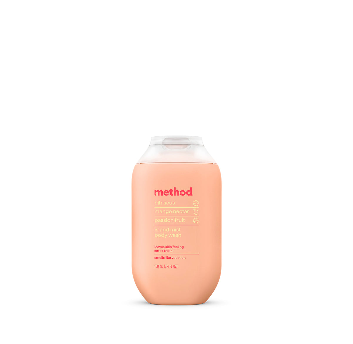MTHD_BW_3.4oz_IslandMist_Front_US_379481_1.jpg body wash – island mist, 3.4 fl oz - Image 1