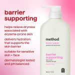 body wash tonic – barrier supporting, fatty acids + colloidal oatmeal, 17 fl oz - Image 4