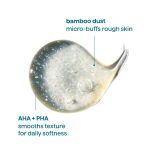 body wash tonic – micro buffing, bamboo dust, AHA + PHA, 17 fl oz - Image 6