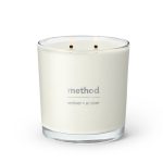 premium soy candle – vetiver + amber, 14 oz