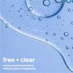 super shine foaming dish spray – free + clear, 16 fl oz - Image 8