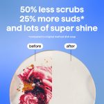 super shine liquid dish soap refill – free + clear, 48 fl oz - Image 6