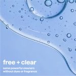 super shine liquid dish soap – free + clear, 16 fl oz - Image 8
