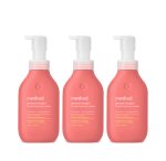 dream foam foaming body wash 3-ct bundle, 40.5 oz
