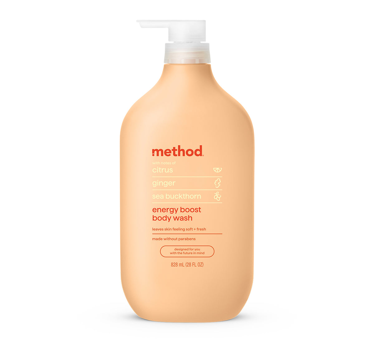 MTHD_EXP_BW_28oz_EnergyBoost_Front_US_394676.jpg body wash – energy boost, 28 fl oz - Image 1