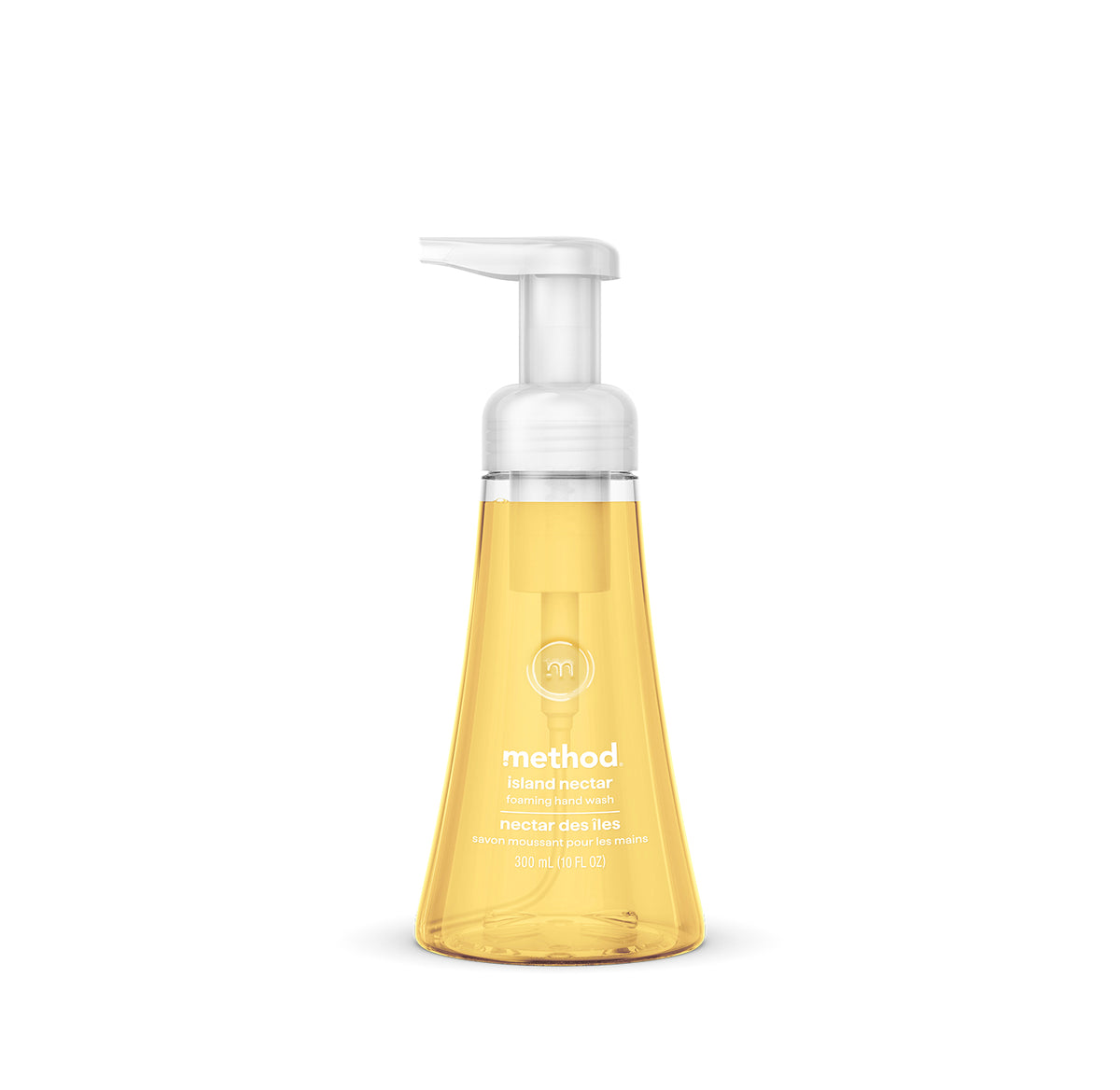 MTHD_FHW_10oz_IslandNectar_Front_US_392093.jpg foaming hand wash – island nectar, 10 fl oz - Image 1