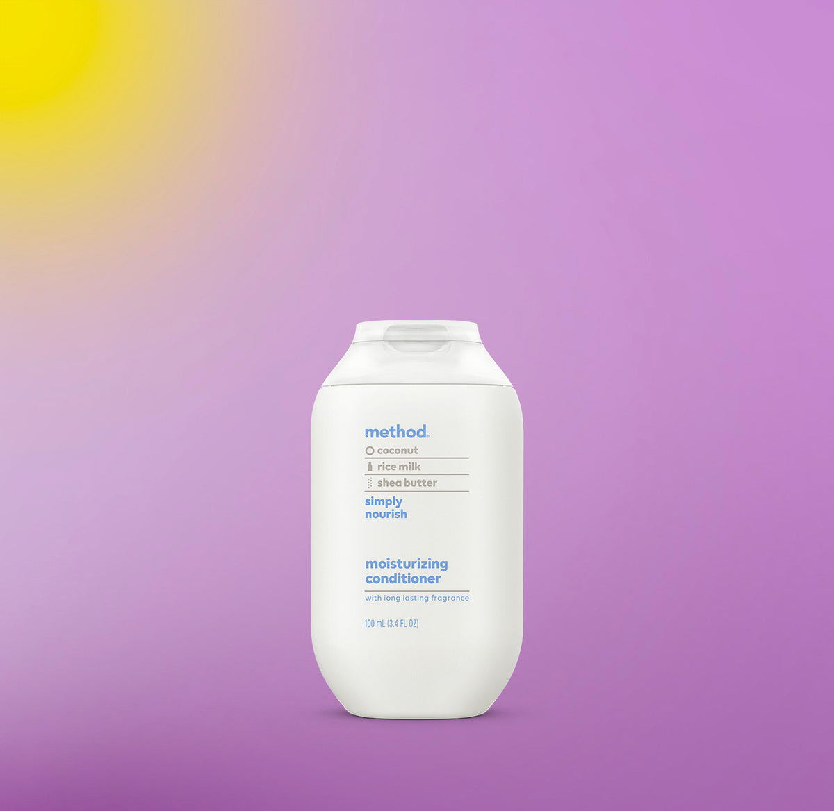 moisturizing conditioner – simply nourish, 3.4 fl oz - Image 2