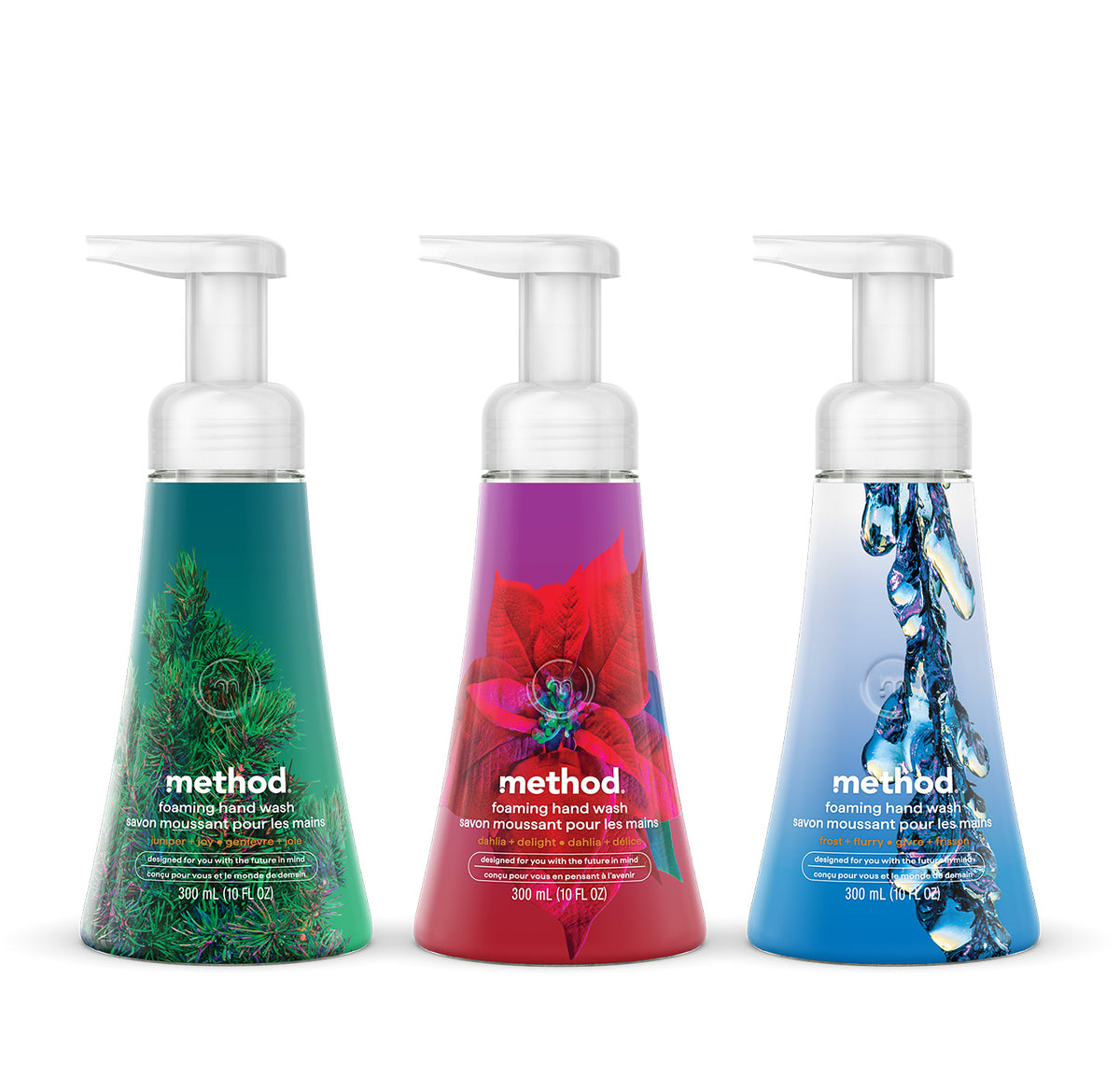 MTHD_HolidayHandWash_Bundle_Front_onwhite_c9fc9e5c-e6cb-4f92-b541-cf854be65f56.jpg holiday hand wash variety trio, 30 oz - Image 1