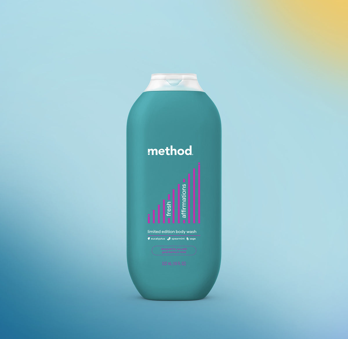 body wash – fresh affirmations, 18 fl oz - Image 2