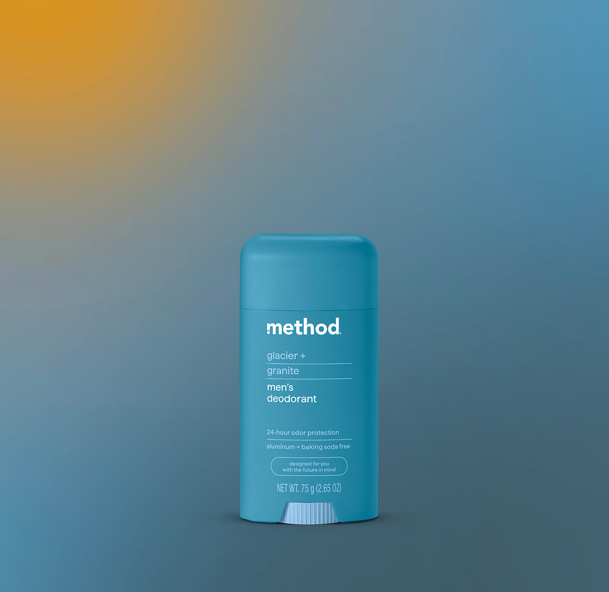 deodorant – glacier + granite, 2.65 oz - Image 2