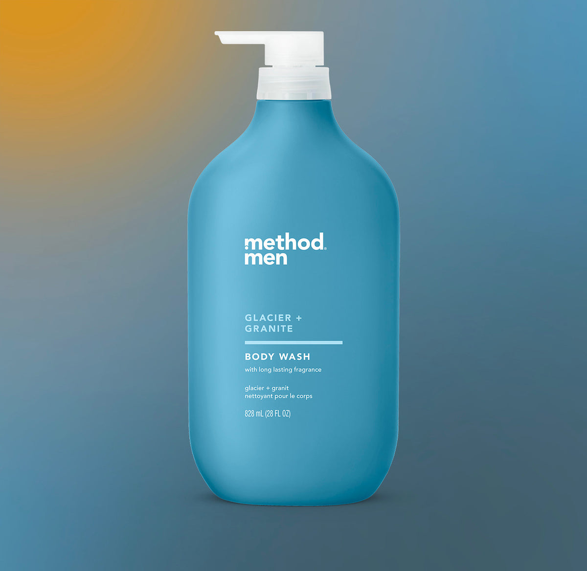 body wash – glacier + granite, 28 fl oz - Image 2