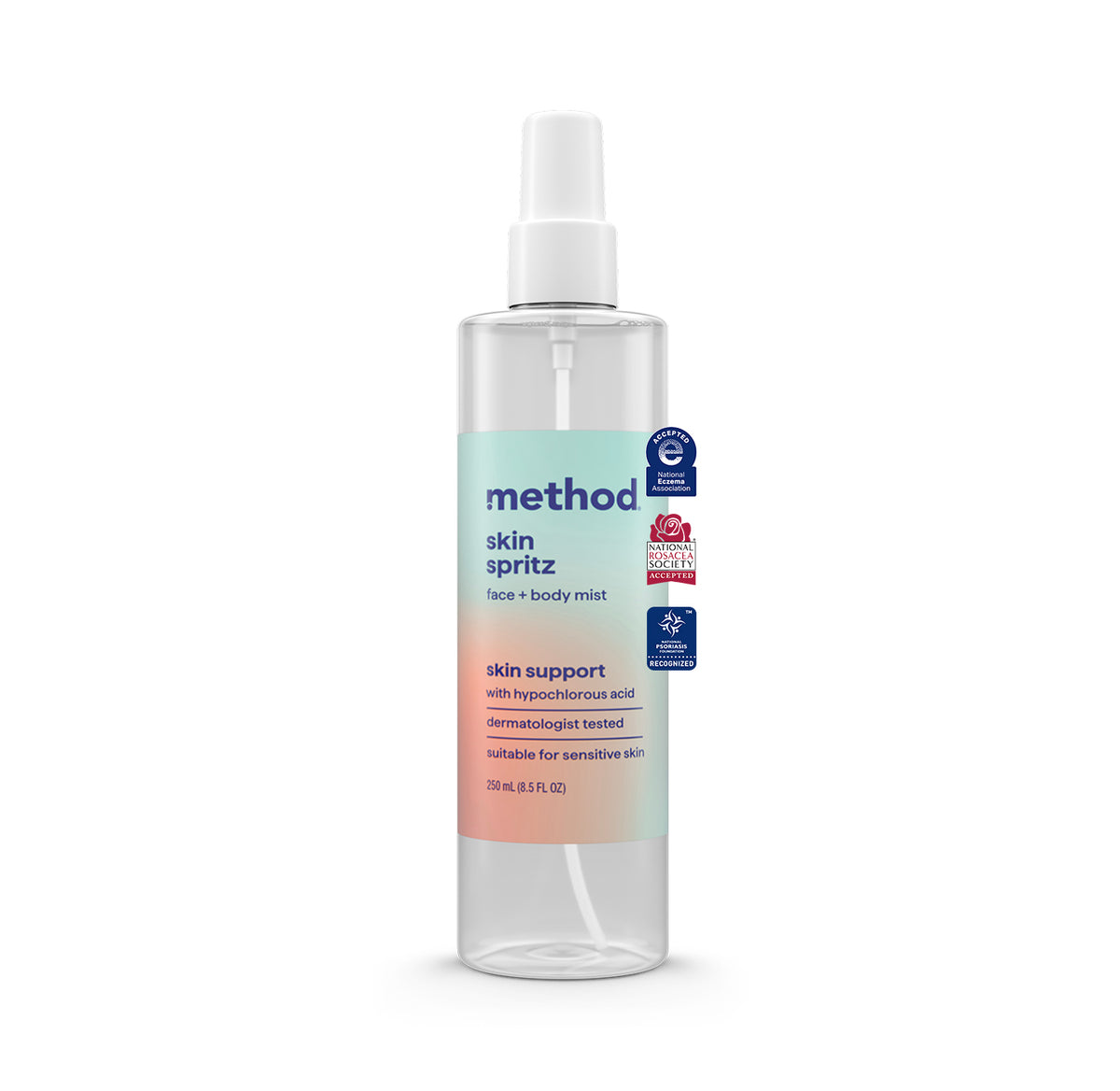 MTHD_SkinSpritz_8.5oz_Front_US_White_395285.jpg skin spritz face + body mist - Image 1