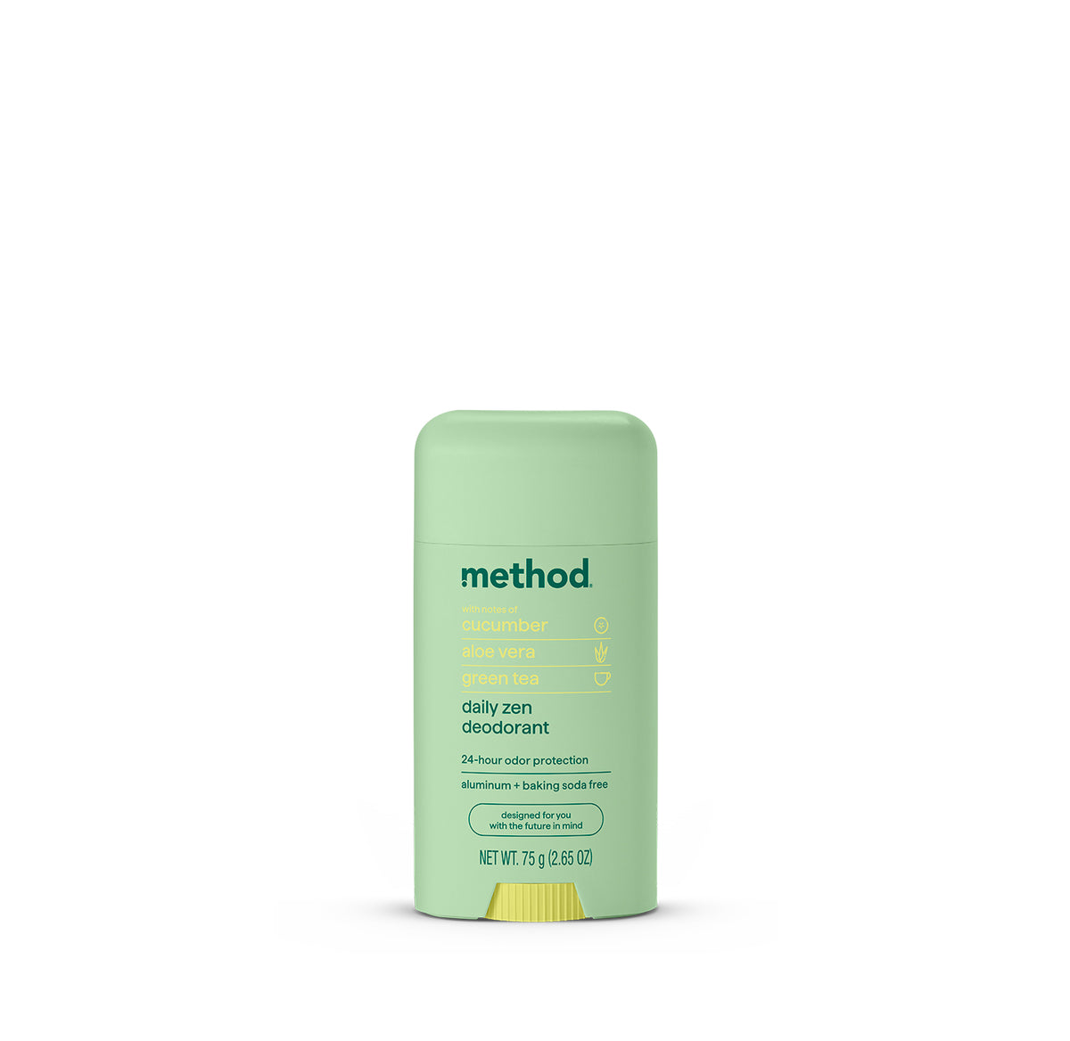 MTHD_WOMENS_Deodorant_2.65oz_DailyZen_Front_US_374486_on-white.jpg aluminum free deodorant – daily zen, 2.65 oz - Image 1