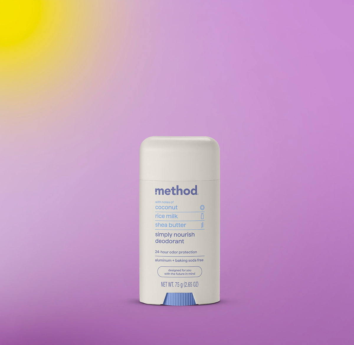 deodorant – simply nourish, 2.65 oz - Image 2