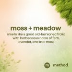 men 2-in-1 shampoo + conditioner – moss + meadow, 14 fl oz - Image 8