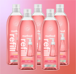 pink grapefruit foaming hand wash refill 5-count bundle, 140 fl oz - Image 2
