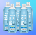 sea minerals gel hand wash refill 5-count bundle, 170 fl oz - Image 2
