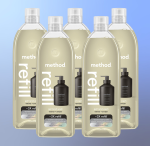 vetiver + amber gel hand wash refill 5-count bundle, 170 fl oz - Image 2