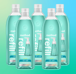 waterfall foaming hand wash refill 5-count bundle, 140 fl oz - Image 2