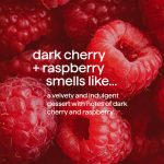 body + hair mist – dark cherry + raspberry, 8 fl oz - Image 5