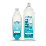 super shine liquid dish soap starter set – dewy daze, 64 fl oz