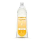 super shine liquid dish soap – coastal citron, 16 fl oz