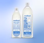 super shine liquid dish soap starter set – free + clear, 64 fl oz - Image 2
