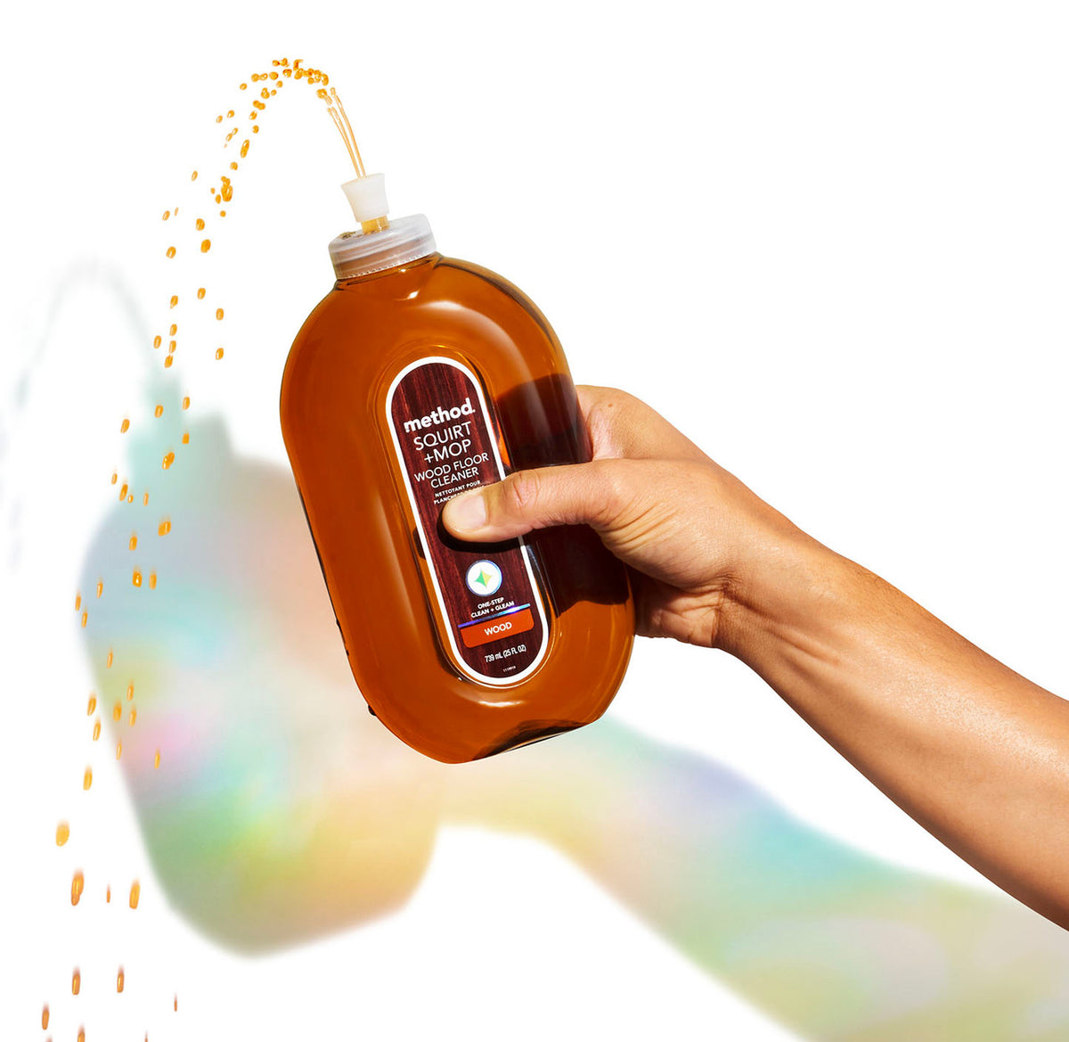 squirt + mop hardwood floor cleaner – almond, 25 fl oz - Image 5