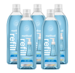 sea minerals foaming hand wash refill 5-count bundle, 140 fl oz